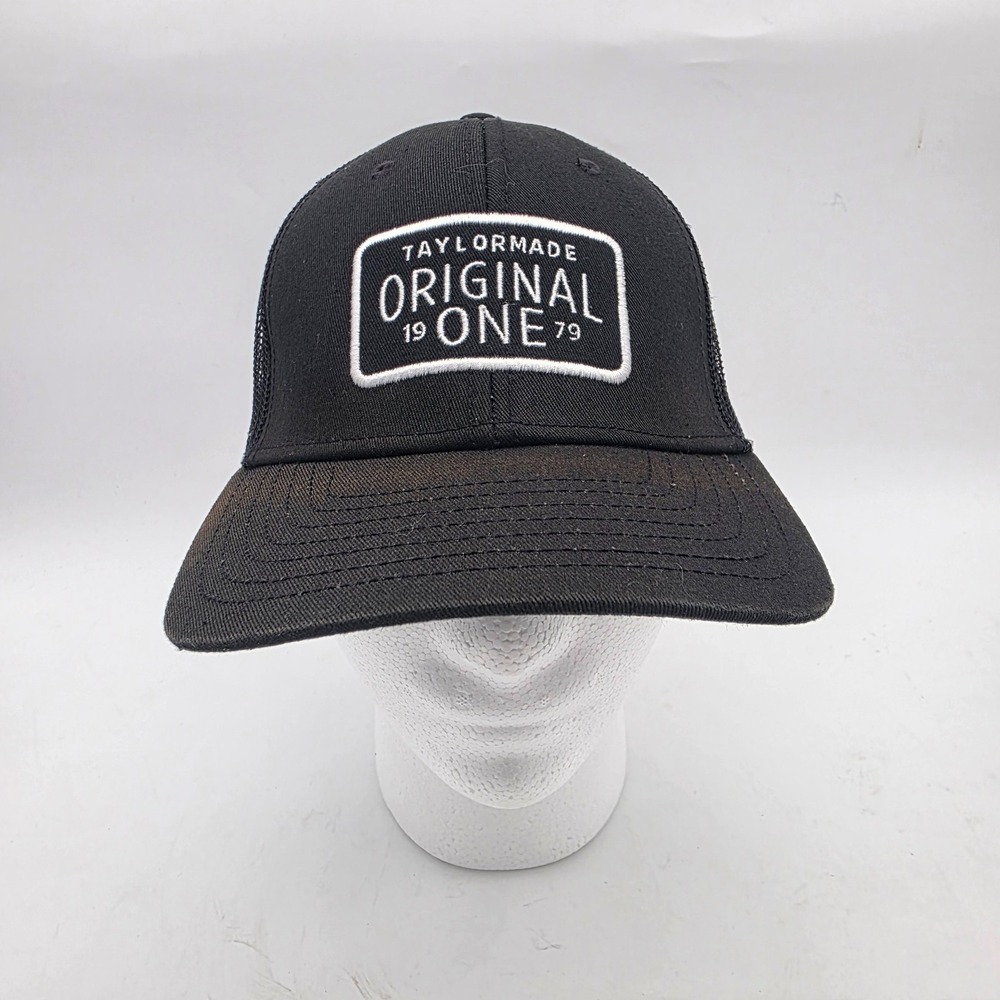 TaylorMade Original One‎ Trucker Snapback Hat Golf Cap